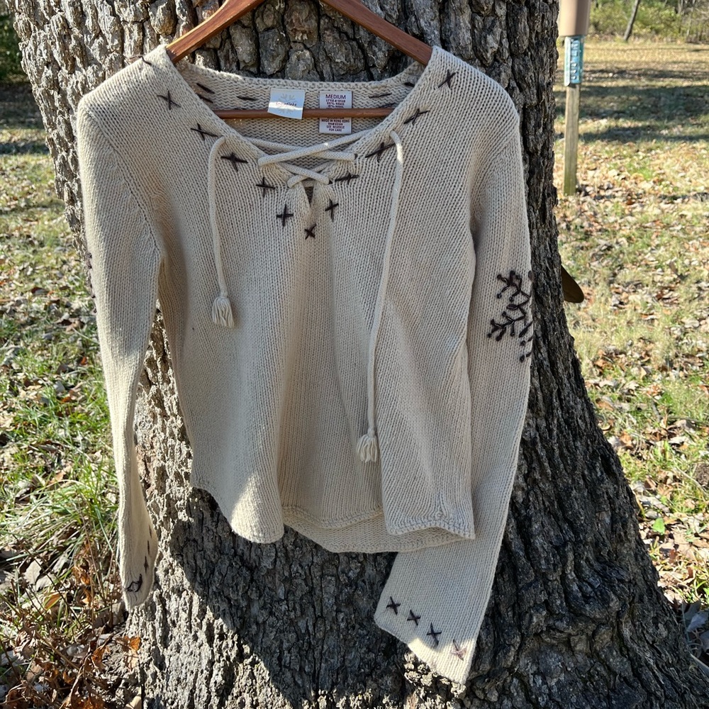 Snowflake sweater in size M